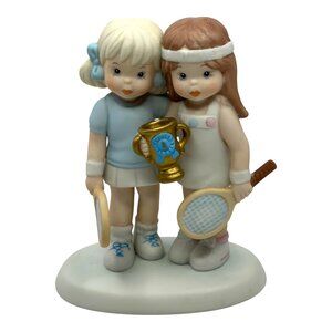 Vintage Enesco Sisters & Best Friends Collection We're Champion Figurine Retired